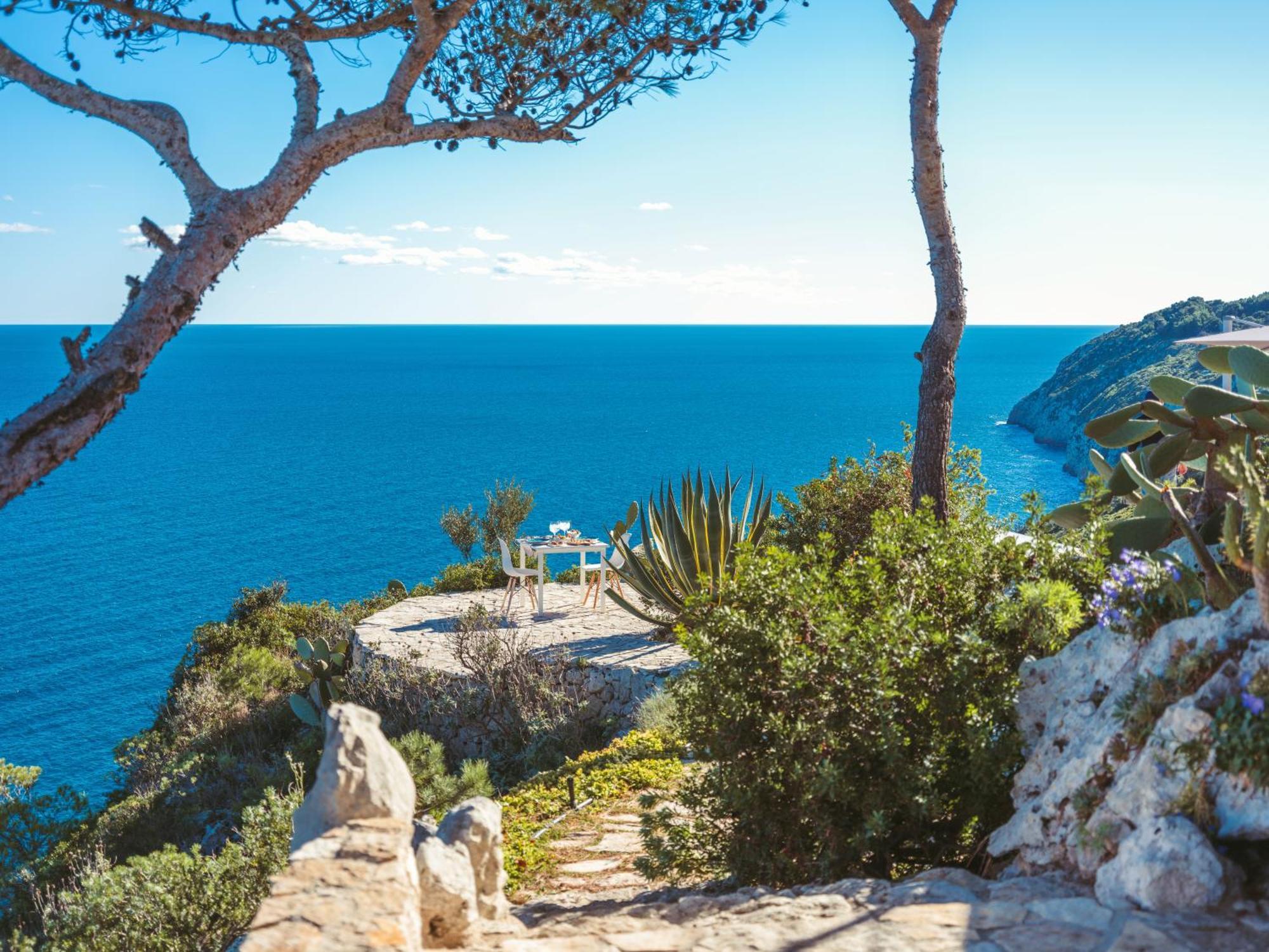La Casa Del Fico Hotel Santa Maria di Leuca Buitenkant foto