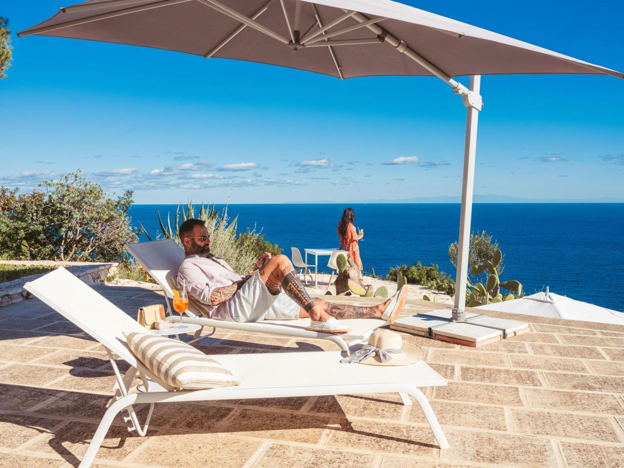La Casa Del Fico Hotel Santa Maria di Leuca Buitenkant foto