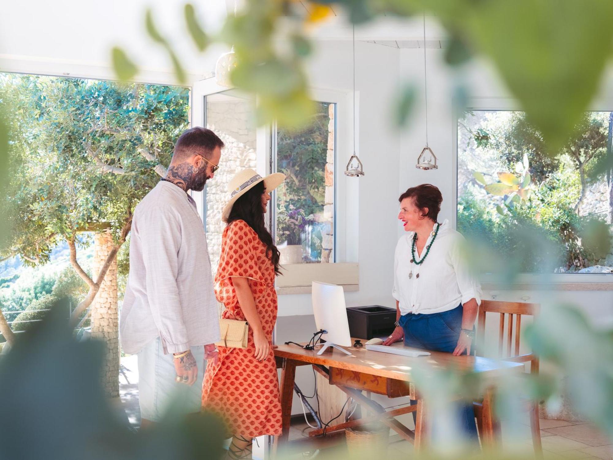 La Casa Del Fico Hotel Santa Maria di Leuca Buitenkant foto