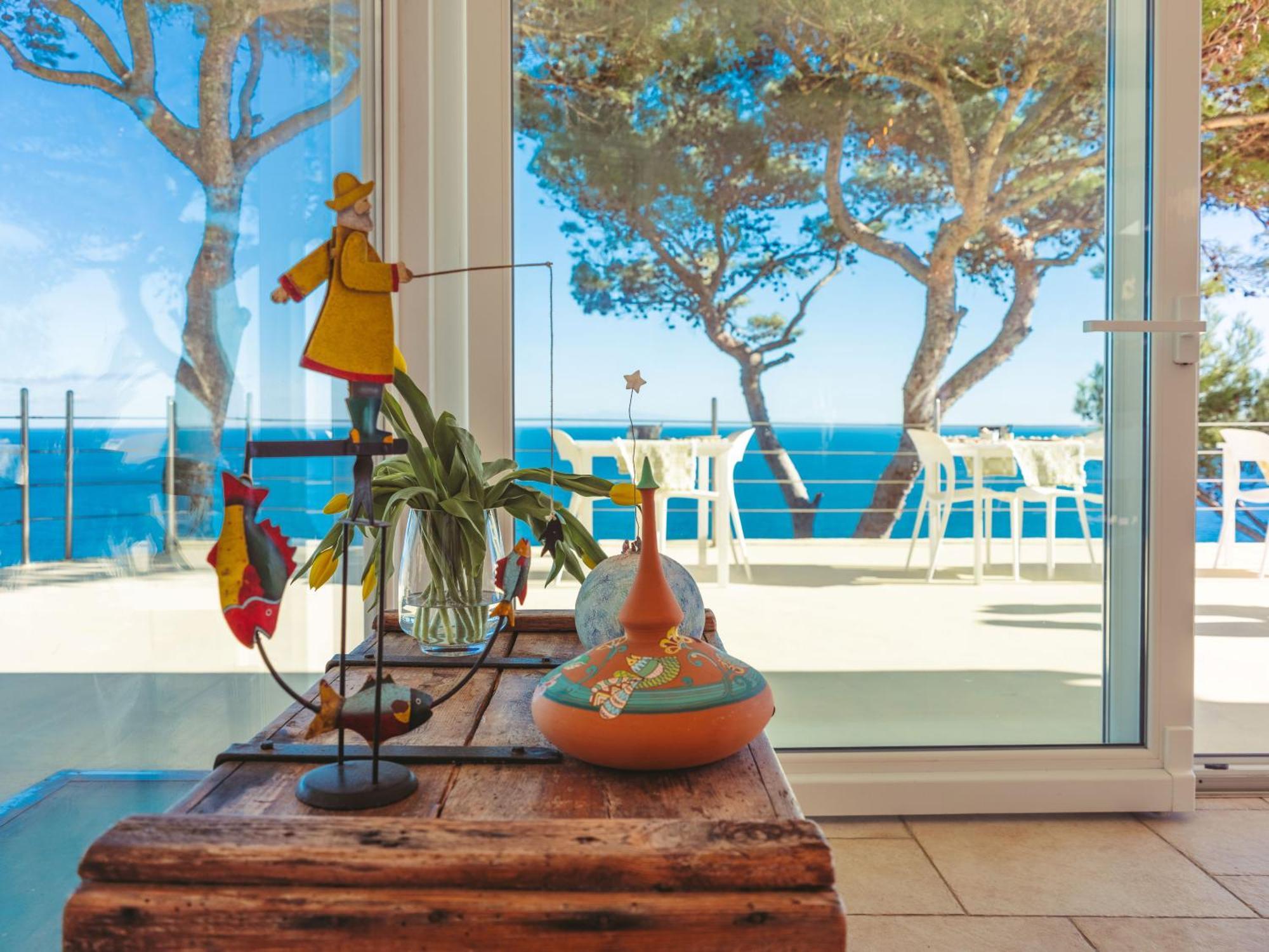 La Casa Del Fico Hotel Santa Maria di Leuca Buitenkant foto
