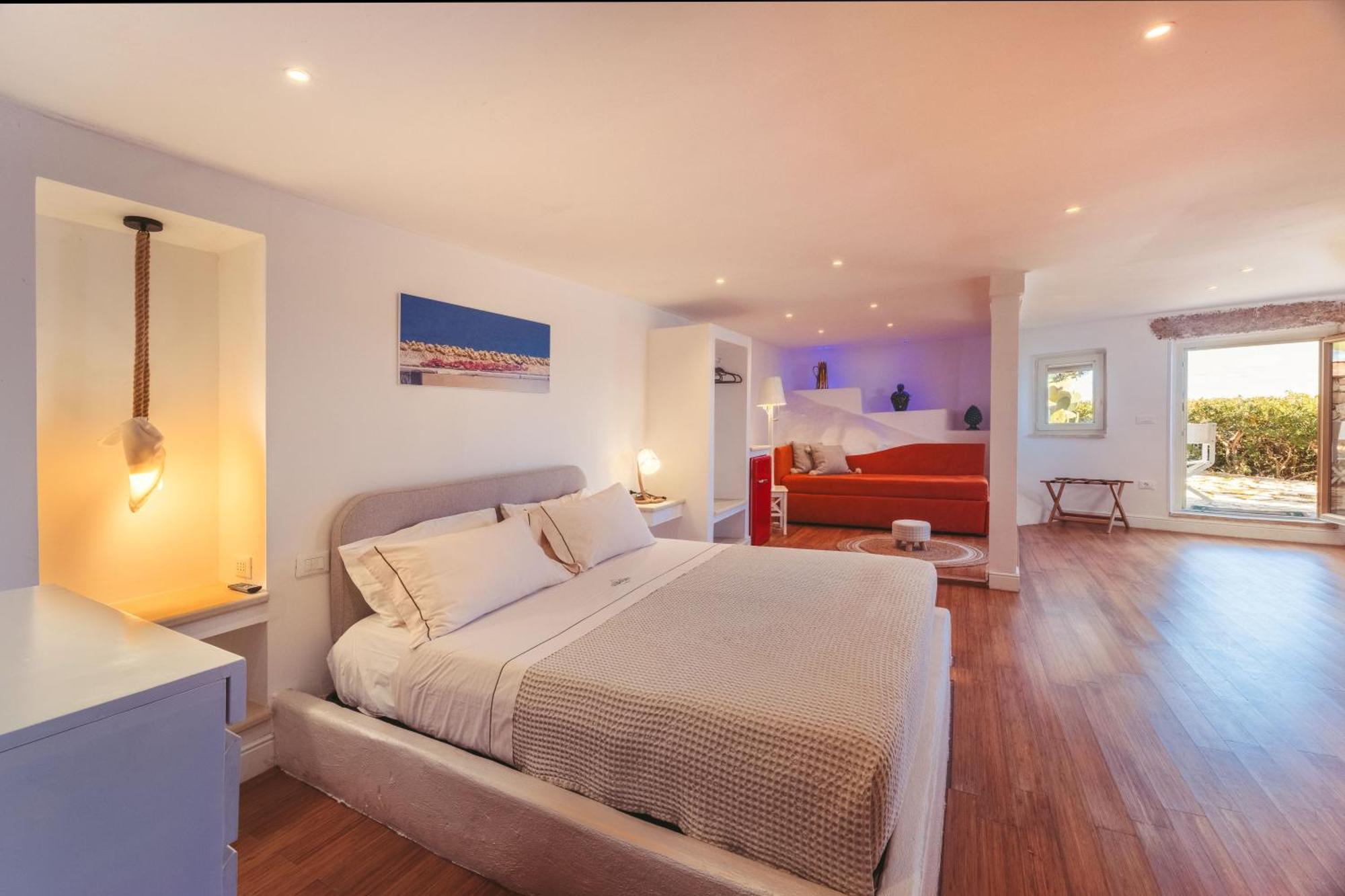 La Casa Del Fico Hotel Santa Maria di Leuca Kamer foto