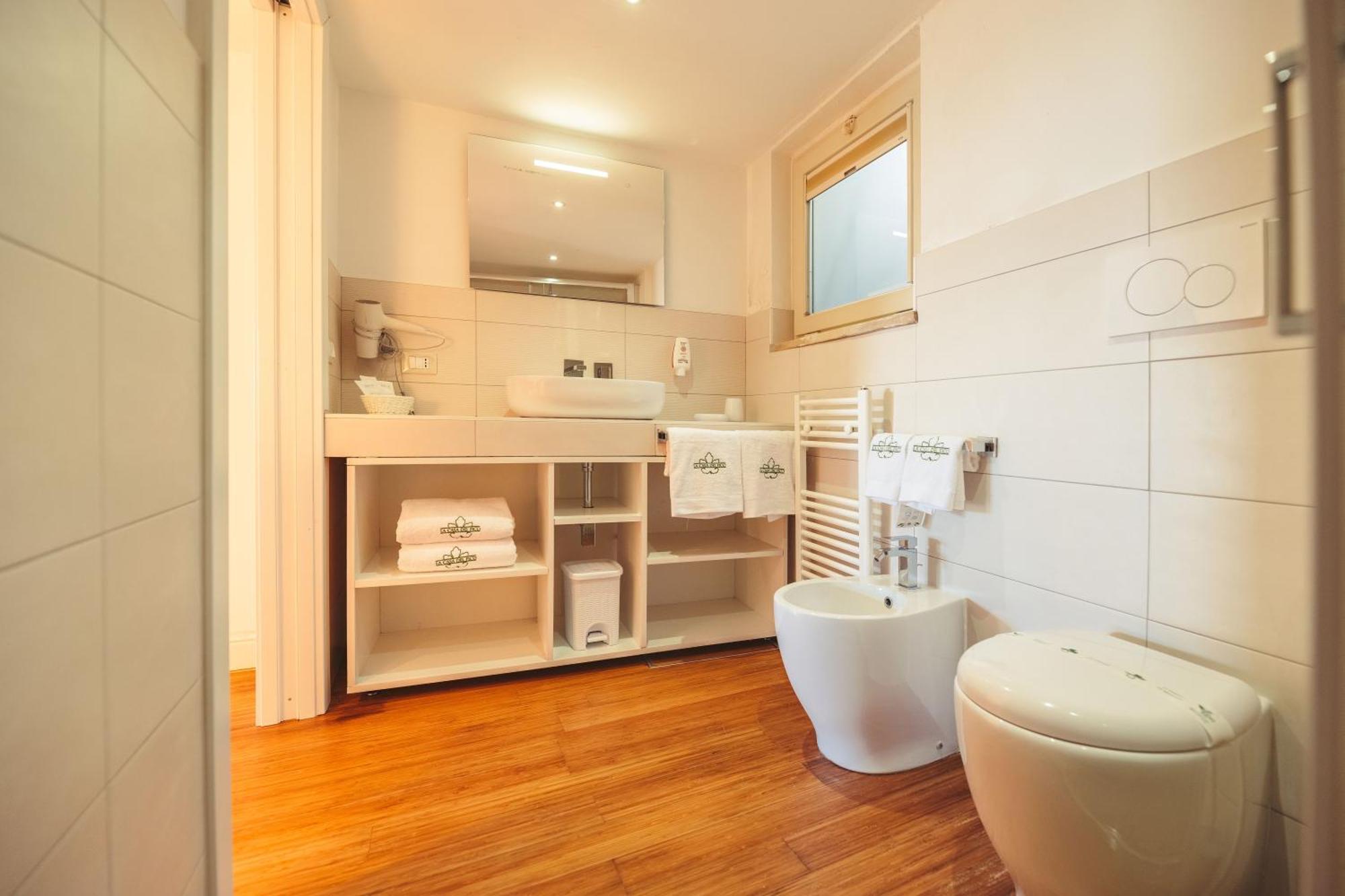 La Casa Del Fico Hotel Santa Maria di Leuca Kamer foto