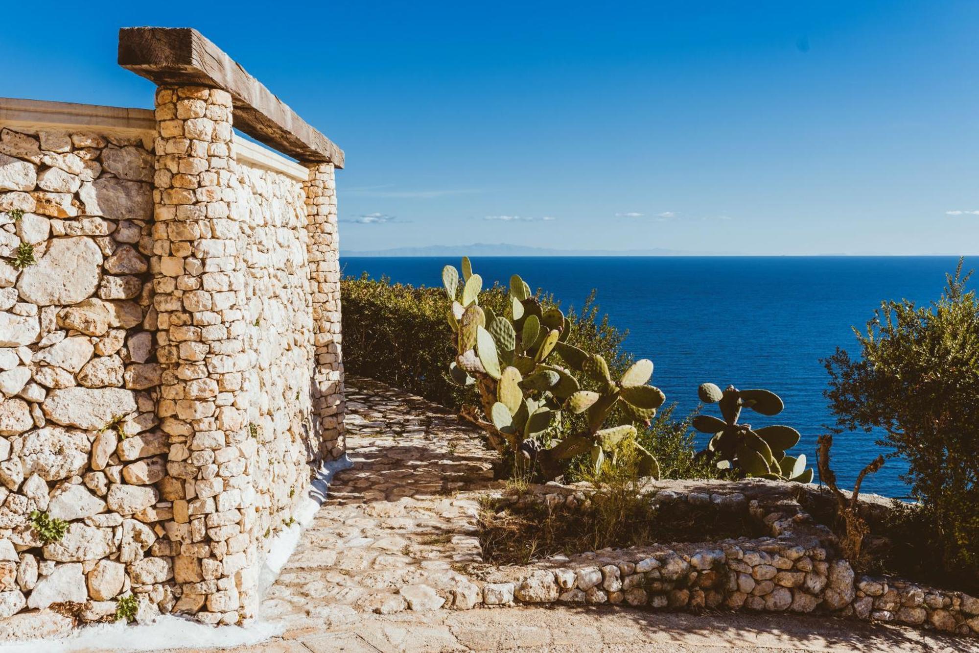 La Casa Del Fico Hotel Santa Maria di Leuca Kamer foto