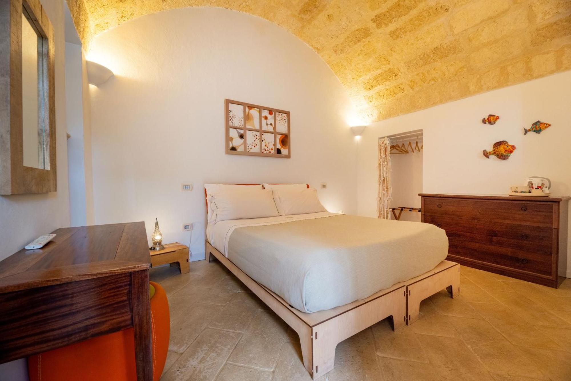 La Casa Del Fico Hotel Santa Maria di Leuca Kamer foto